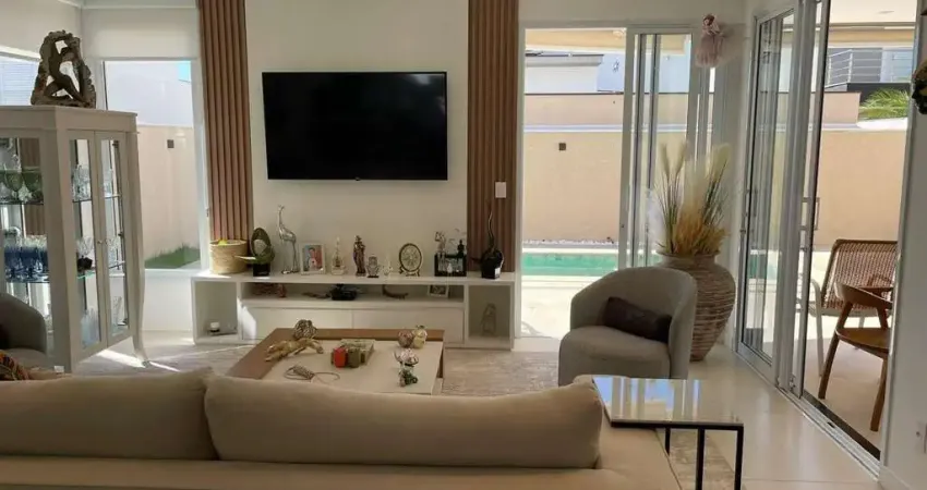 Casa de Condomínio para venda em Jardim Residencial Giverny de 312.00m² com 4 Quartos, 4 Suites e 4 Garagens