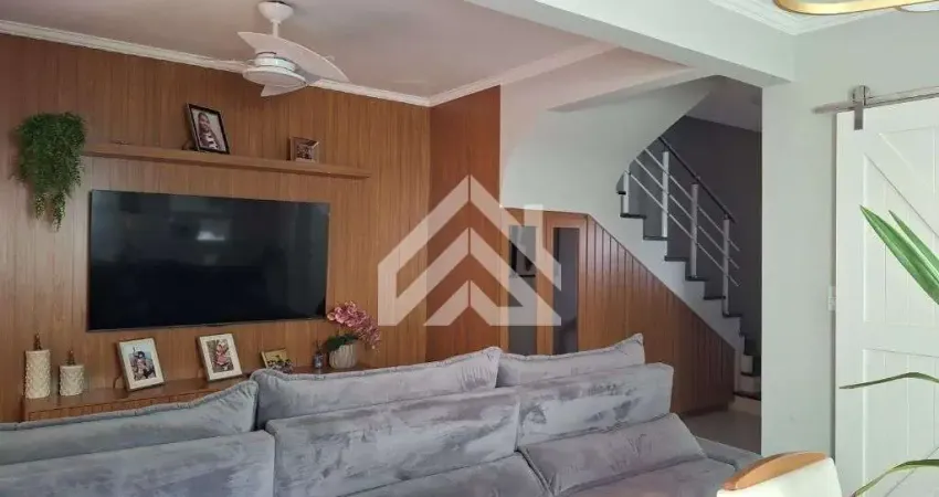 Casa de Condomínio para venda em Jardim Residencial Das Palmeiras de 120.00m² com 3 Quartos, 1 Suite e 2 Garagens