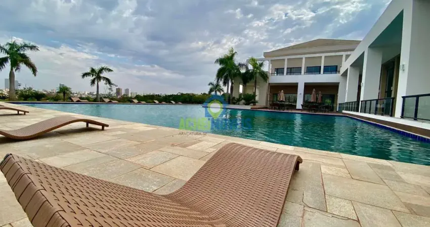 Terreno em condomínio fechado à venda no Alvorada, Araçatuba