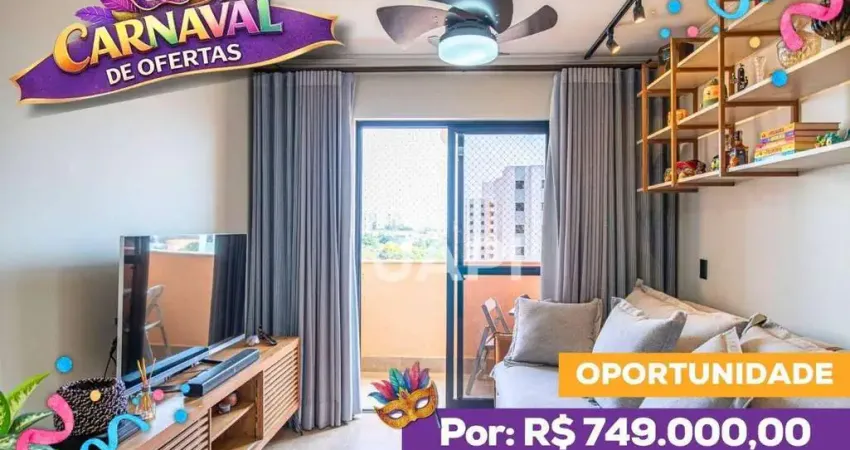 Apartamento para venda em Parque Residencial Eloy Chaves de 100.00m² com 3 Quartos, 1 Suite e 2 Garagens