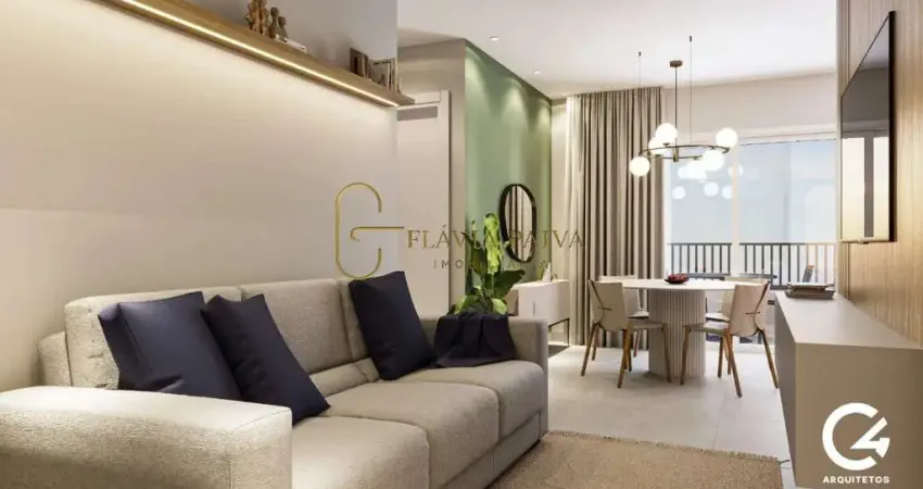 Apartamento para venda em Vila Amélia de 51.00m² com 2 Quartos e 1 Garagem