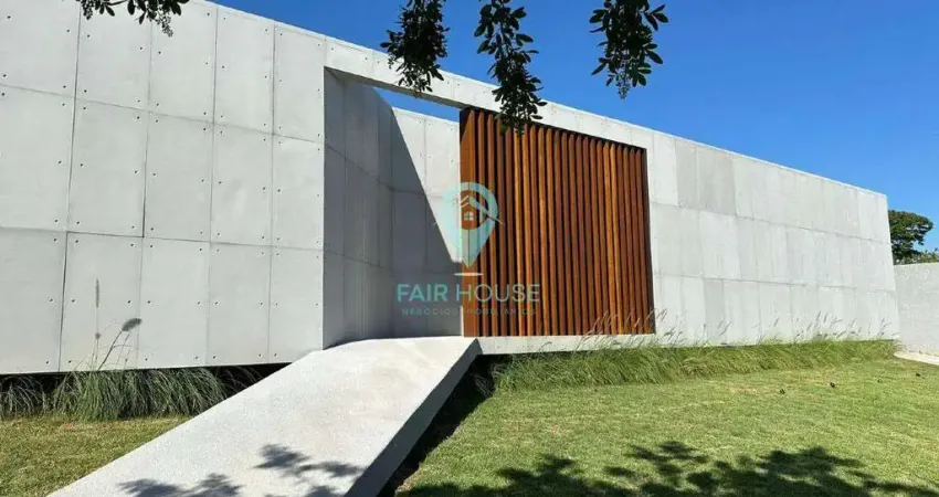 Casa para venda em Parque Ecoresidencial Fazenda Jequitibá de 400.00m² com 3 Quartos, 3 Suites e 5 Garagens