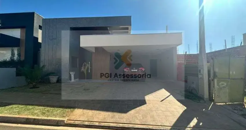 Casa de Condomínio para venda em Setlife Mirassol de 253.00m² com 3 Quartos, 1 Suite e 4 Garagens