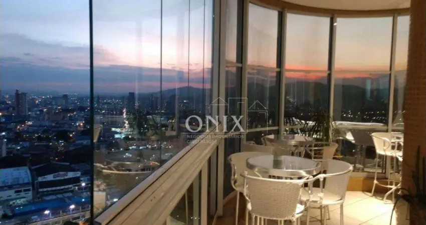 Apartamento para venda em Vila Oliveira de 173.00m² com 4 Quartos, 3 Suites e 3 Garagens