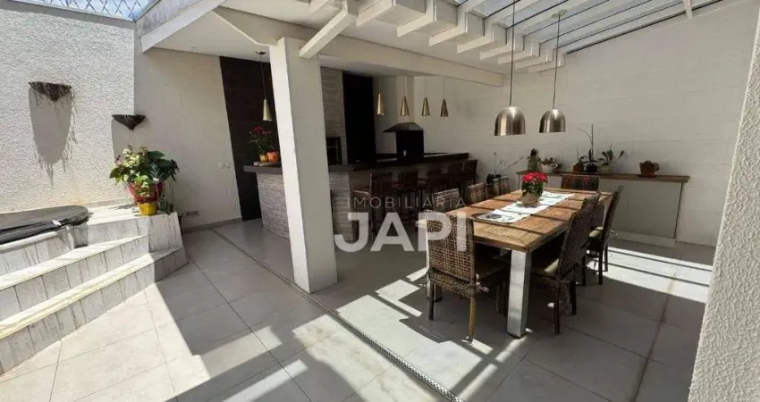 Casa de Condomínio para venda em Chácara Morada Mediterrânea de 209.00m² com 3 Quartos, 3 Suites e 3 Garagens