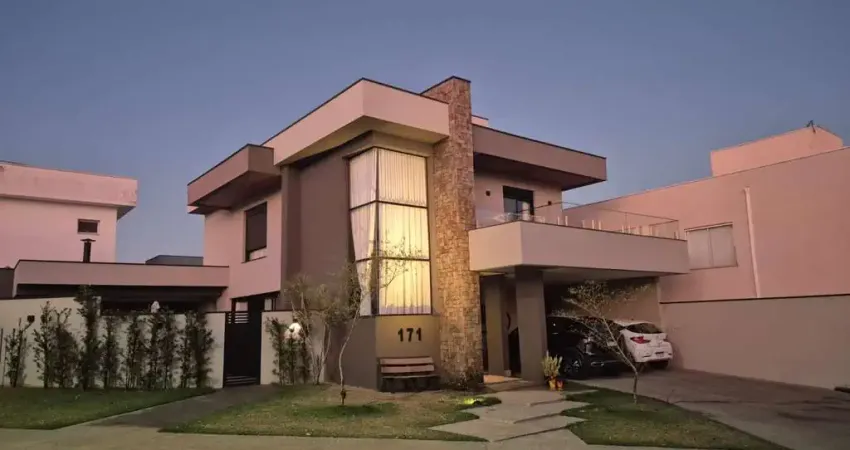 Sobrado para venda em Condomínio Residencial Yucatan de 240.00m² com 3 Quartos, 3 Suites e 4 Garagens