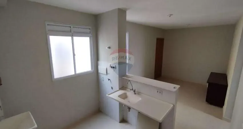 Apartamento para venda em Reserva Real de 41.85m² com 2 Quartos e 1 Garagem