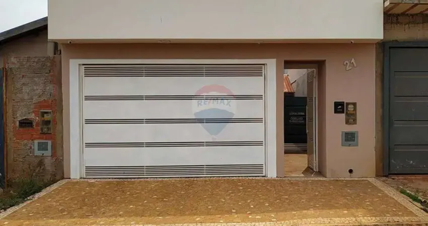 Casa para venda em Jardim Residencial Santa Carolina de 120.00m² com 2 Quartos e 2 Garagens