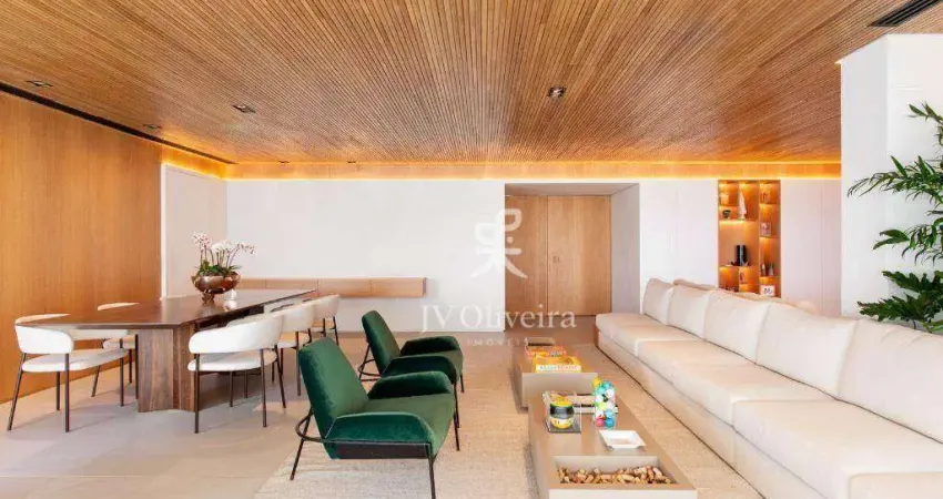 Apartamento para venda em Jardim Guedala de 195.00m² com 2 Quartos, 2 Suites e 3 Garagens