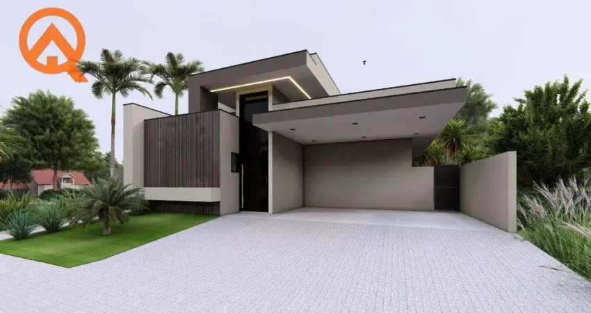 Casa de Condomínio para venda em Jardim América de 322.68m² com 4 Quartos, 4 Suites e 4 Garagens