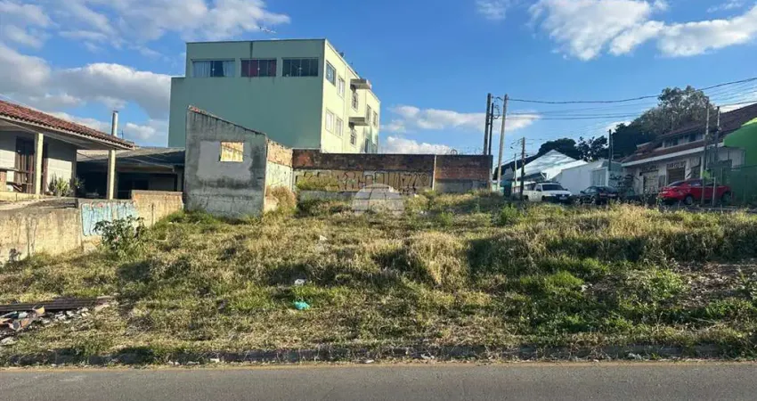 Terreno à venda na Rua Olavo Bilac, 642, Guarani, Colombo