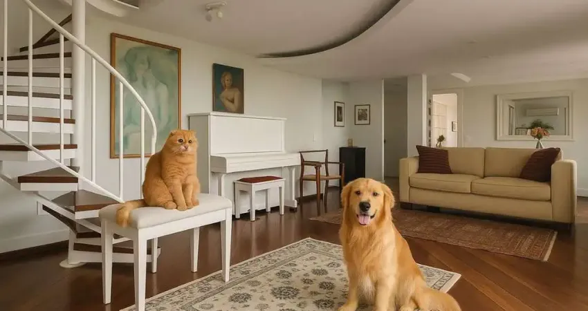 Apartamento para venda em Morumbi de 367.00m² com 5 Quartos, 3 Suites e 4 Garagens