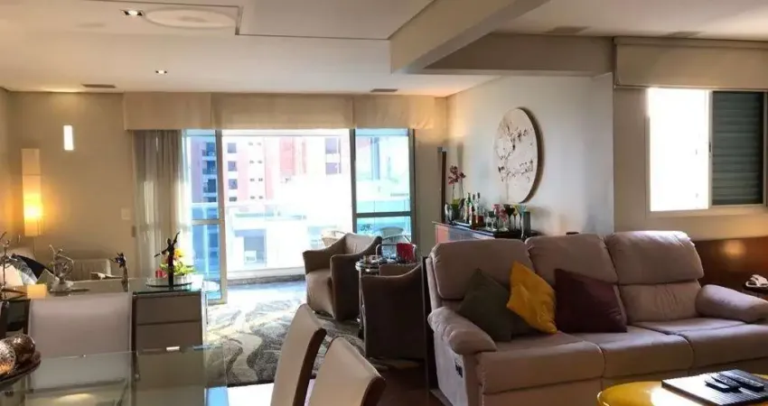 Apartamento para venda em Moema de 143.00m² com 3 Quartos, 3 Suites e 3 Garagens