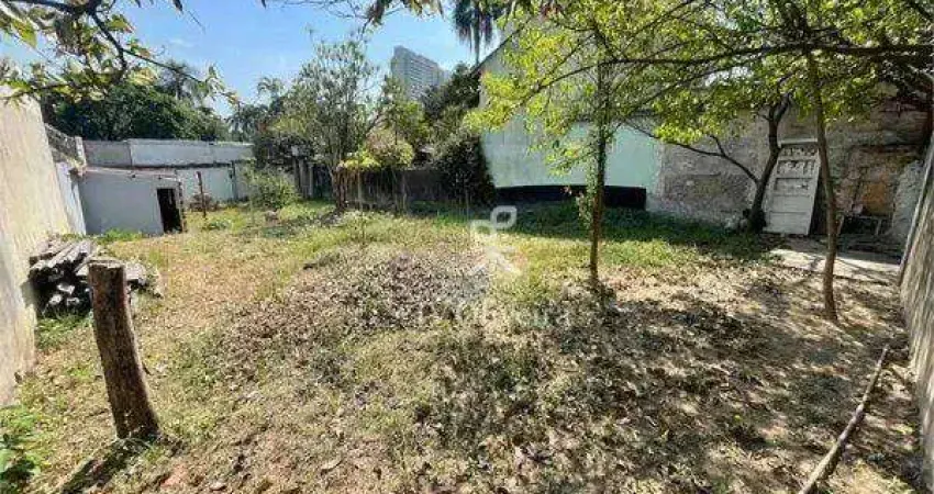 Terreno à venda na Rua Dráusio, Butantã, São Paulo