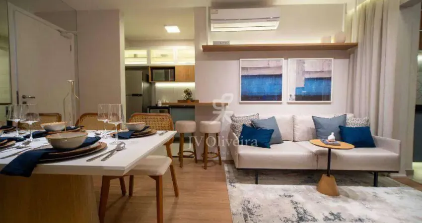 Apartamento para venda em Morumbi de 56.00m² com 2 Quartos, 1 Suite e 1 Garagem