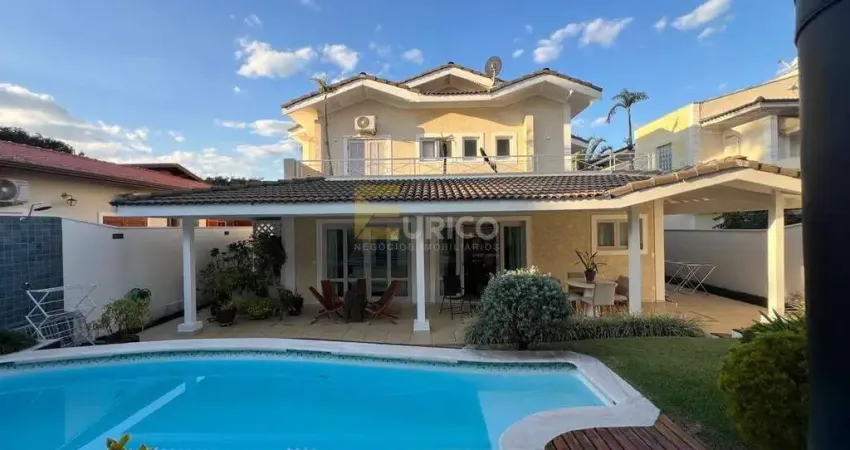 Casa de Condomínio para venda em Villaggio Capríccio de 295.50m² com 4 Quartos, 3 Suites e 4 Garagens