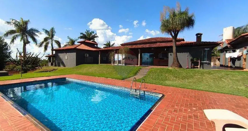 Chácara para venda em Bonfim Paulista de 392.00m² com 4 Quartos, 2 Suites e 15 Garagens