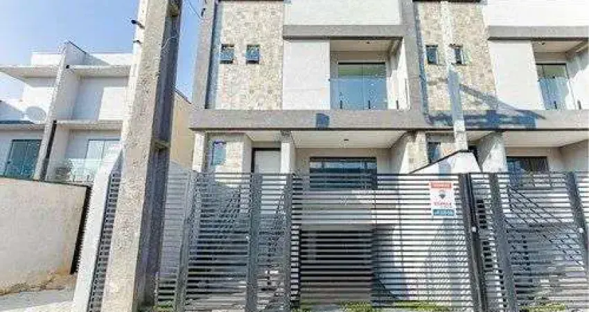 Sobrado para venda em Sítio Cercado de 182.00m² com 3 Quartos, 1 Suite e 3 Garagens