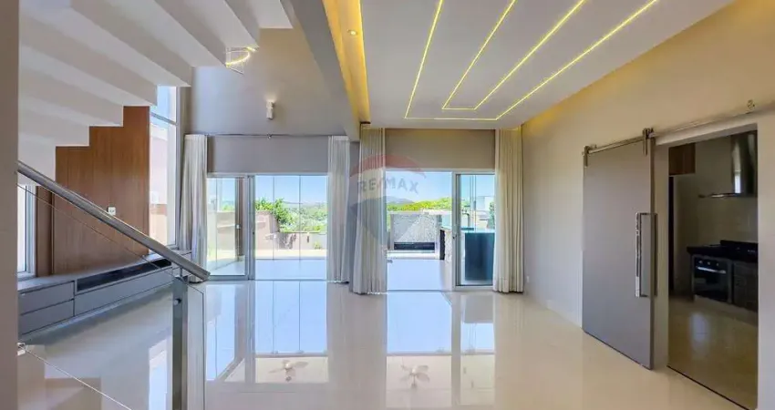 Casa de Condomínio para venda em Residencial E Empresarial Alphaville de 297.00m² com 4 Quartos, 3 Suites e 4 Garagens