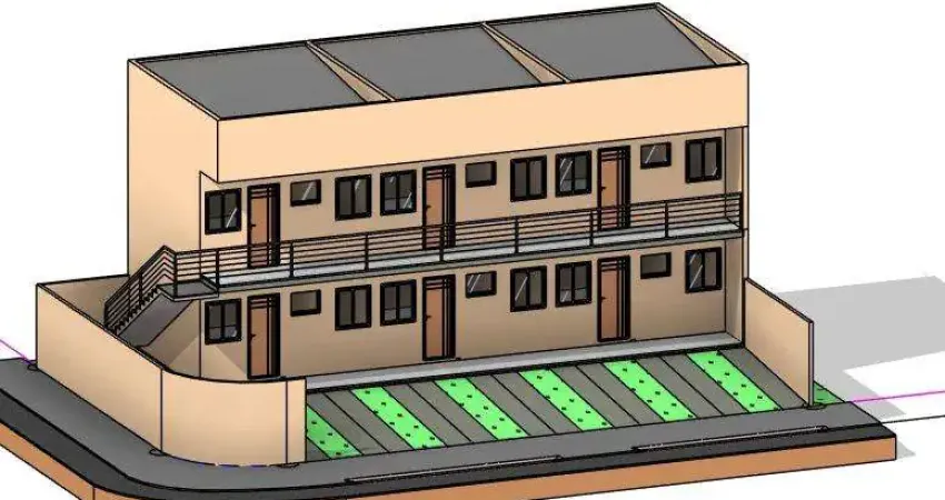 Kitnet para venda em Vila São Jorge de 30.00m² com 1 Quarto e 1 Garagem