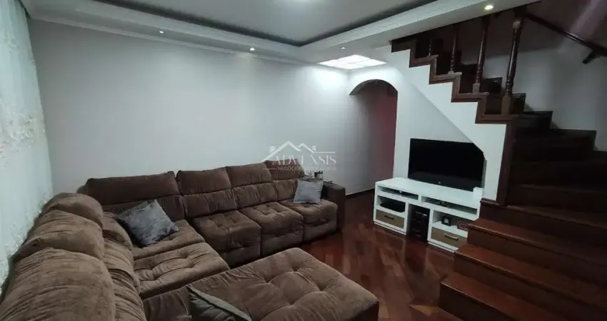 Sobrado para venda em Dos Casa de 302.00m² com 4 Quartos, 1 Suite e 2 Garagens