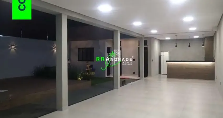 Casa para venda em Jardim Das Aroeiras de 90.00m² com 1 Quarto, 1 Suite e 3 Garagens