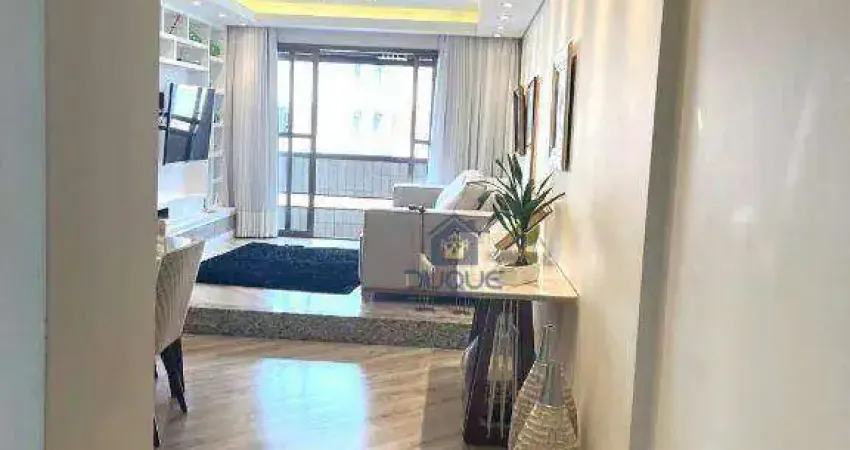 Apartamento para venda em Batel de 128.00m² com 3 Quartos, 1 Suite e 2 Garagens