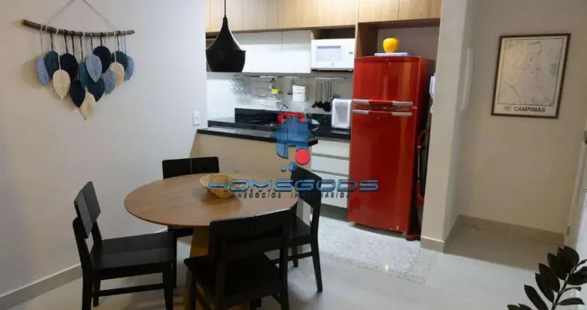 Apartamento para venda e aluguel em Cambuí de 50.00m² com 1 Quarto e 1 Garagem