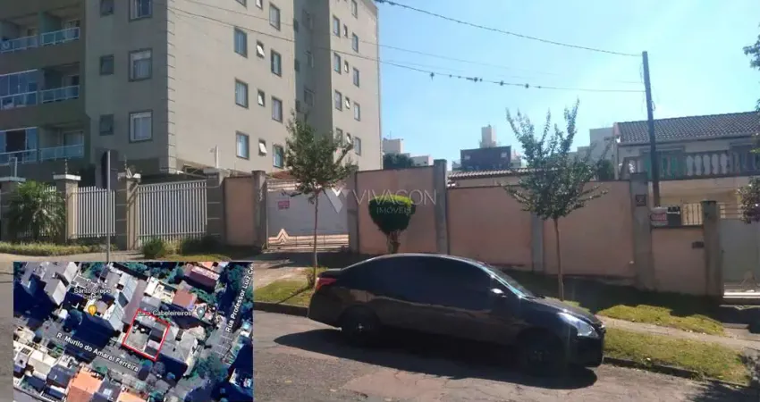 Terreno à venda na Rua Murilo do Amaral Ferreira, 751, Água Verde, Curitiba