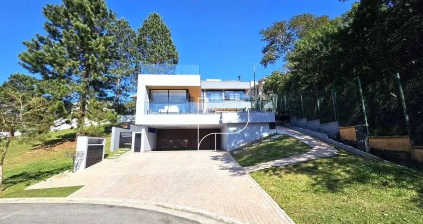 Casa de Condomínio para venda em Alphaville Granja Viana de 402.00m² com 4 Quartos, 4 Suites e 4 Garagens