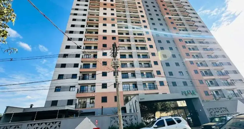 Apartamento para venda em Jardim Do Carmo de 77.00m² com 3 Quartos, 1 Suite e 2 Garagens