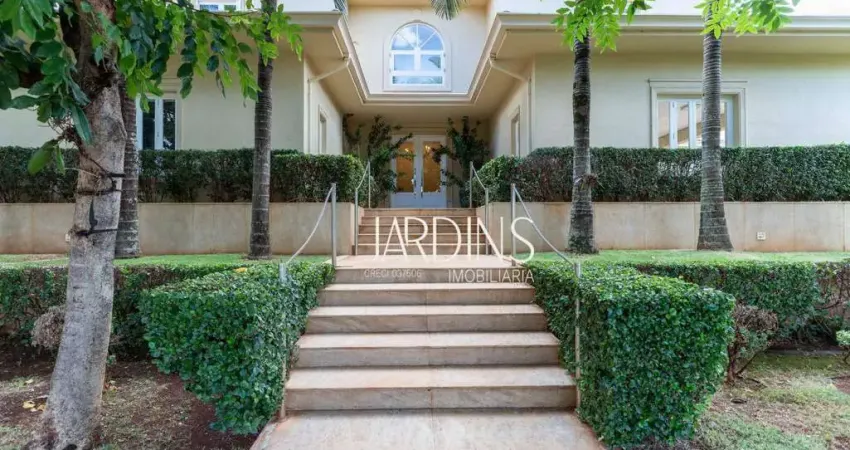 Casa de Condomínio para venda em Jardim Botânico de 707.00m² com 4 Quartos, 4 Suites e 8 Garagens