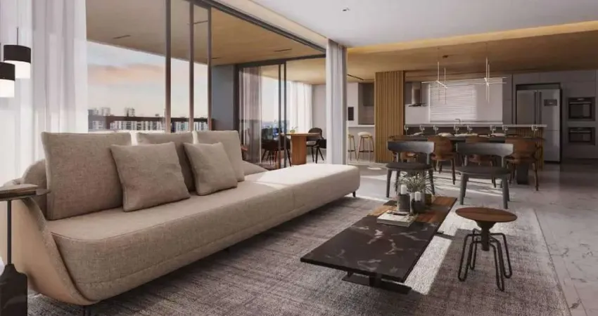 Apartamento para venda em Ecoville de 197.00m² com 3 Quartos, 3 Suites e 4 Garagens