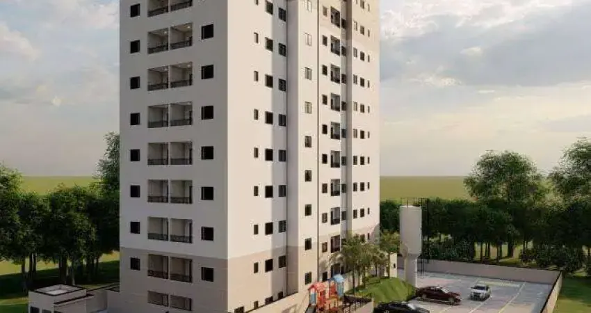 Apartamento para venda em Quintais Do Imperador de 50.00m² com 2 Quartos e 1 Garagem