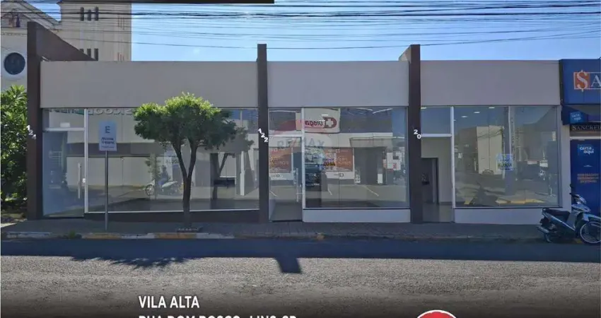 Sala comercial para alugar na Rua Dom Bosco, 122, Vila Alta, Lins
