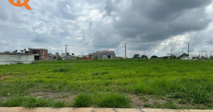 Terreno em condomínio fechado à venda na Avenida Doutor Roberto Moreira, 1888, Recanto dos Pássaros, Paulínia