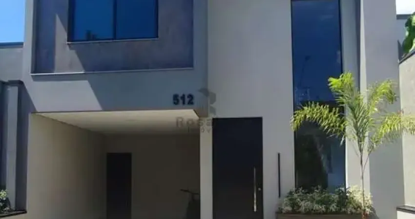 Casa para venda em Condomínio Terras Das Estâncias de 174.00m² com 3 Quartos, 3 Suites e 2 Garagens