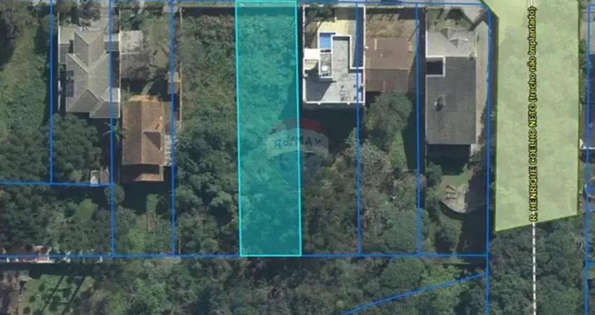 Terreno à venda na Rua Luiz Antônio Biazzetto, 358, São Lourenço, Curitiba