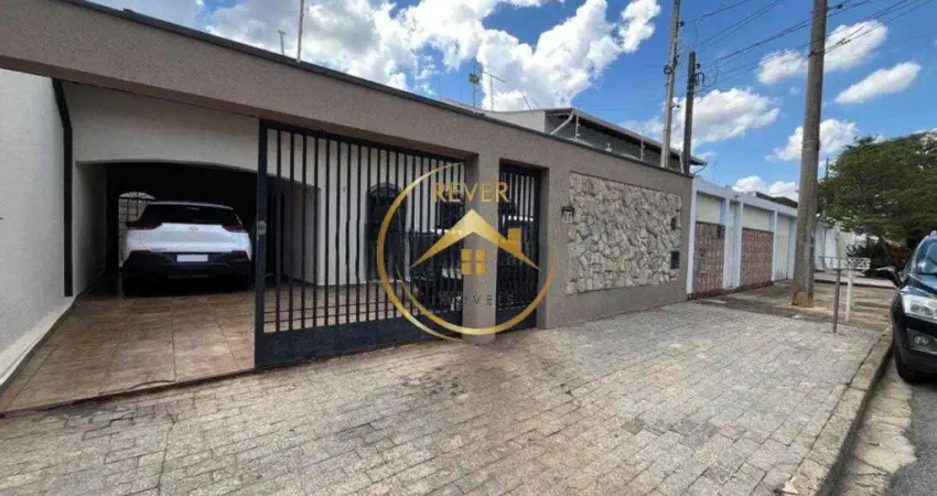 Sobrado para venda em Jardim Chapadão de 219.00m² com 4 Quartos, 1 Suite e 3 Garagens