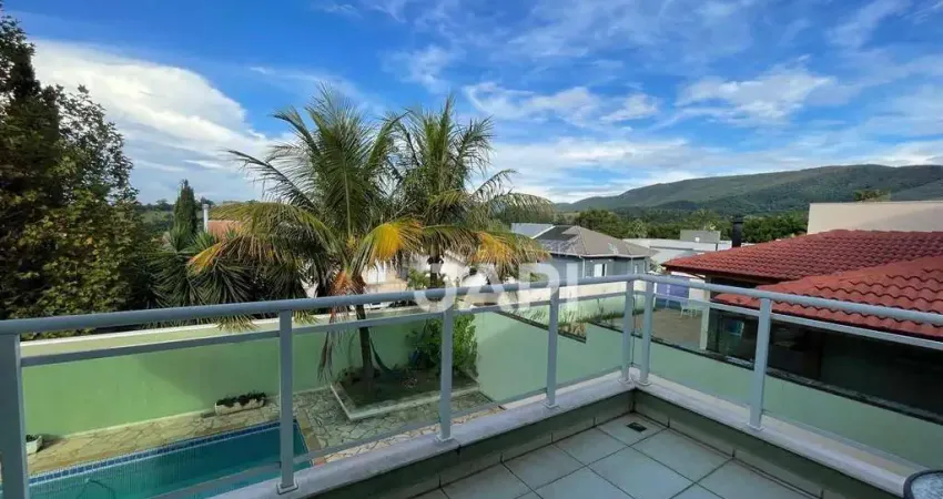 Casa de Condomínio para alugar em Loteamento Reserva Da Serra de 393.00m² com 4 Quartos, 4 Suites e 6 Garagens