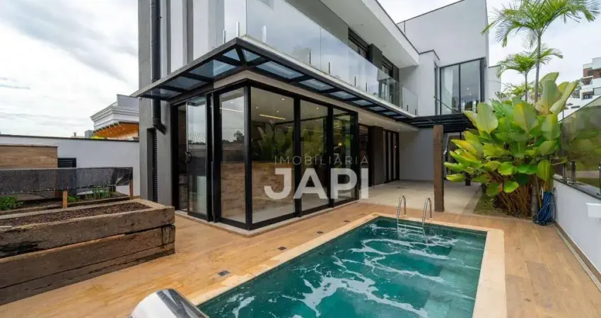 Casa de Condomínio para venda em Brisas Da Mata de 283.00m² com 4 Quartos, 3 Suites e 4 Garagens