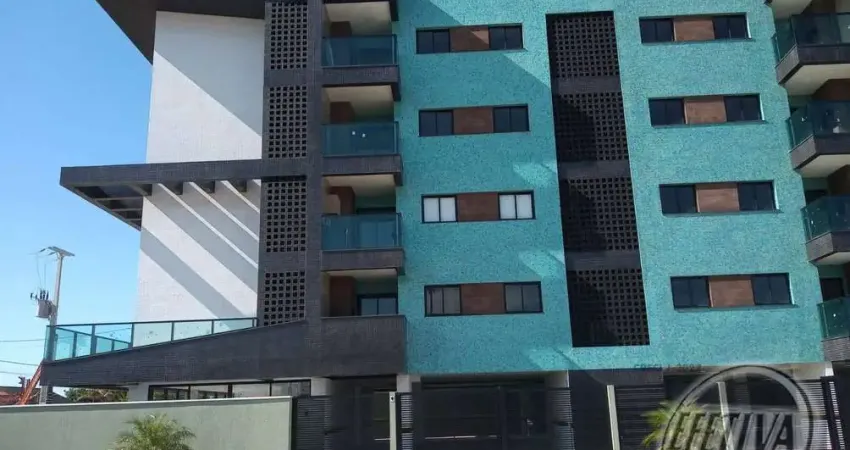 Apartamento para venda em Guaratuba de 57.00m² com 2 Quartos, 1 Suite e 2 Garagens