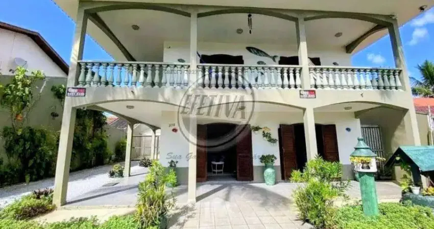 Casa para venda em Pontal Do Paraná de 375.00m² com 4 Quartos, 1 Suite e 2 Garagens