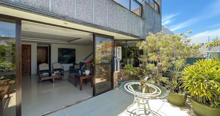Cobertura para venda em Recreio Dos Bandeirantes de 332.00m² com 3 Quartos, 3 Suites e 2 Garagens
