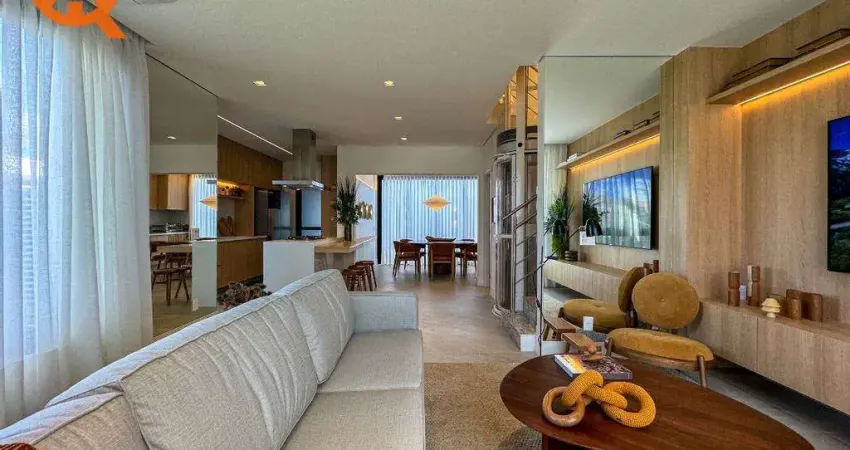 Casa de Condomínio para venda em Jardim Golden Park de 208.79m² com 4 Quartos, 4 Suites e 2 Garagens