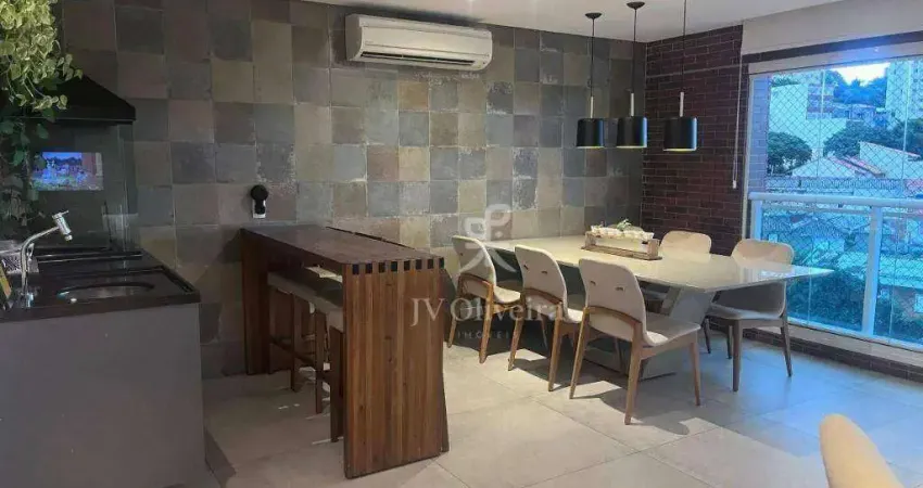 Apartamento para venda em Vila Mariana de 156.00m² com 3 Quartos, 3 Suites e 3 Garagens