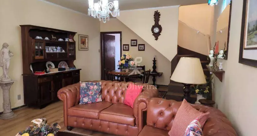 Sobrado para venda em Indianópolis de 154.00m² com 3 Quartos, 1 Suite e 2 Garagens