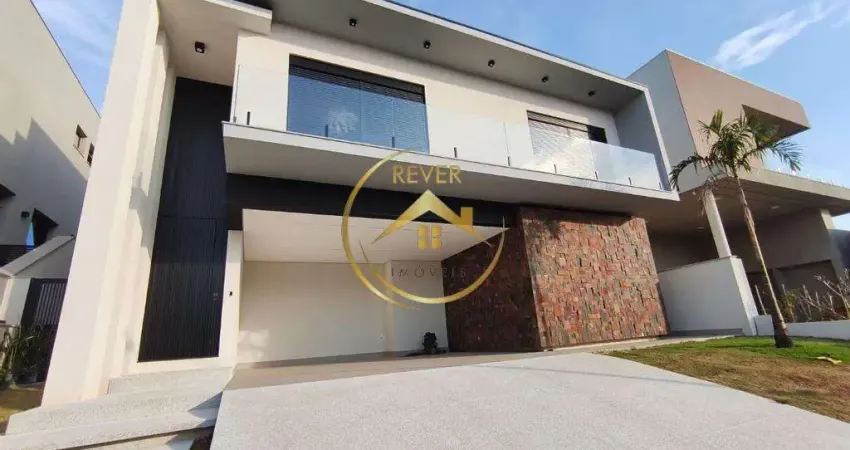 Casa de Condomínio para venda e aluguel em Alphaville Dom Pedro de 320.00m² com 4 Quartos, 3 Suites e 5 Garagens