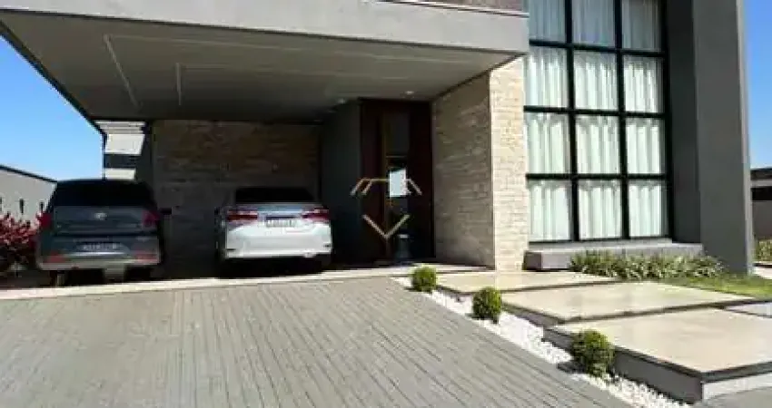 Casa de Condomínio para venda em Alvorada de 223.00m² com 3 Quartos, 3 Suites e 4 Garagens