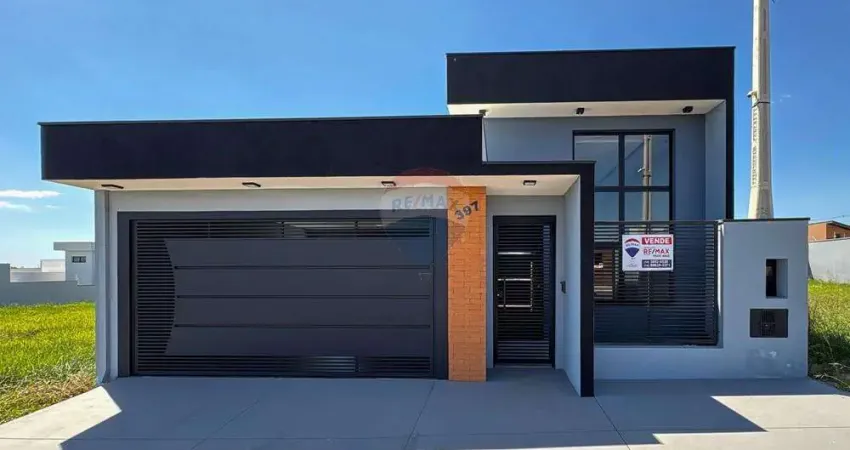 Casa para venda em Residencial Ouro Verde de 171.00m² com 3 Quartos e 1 Suite